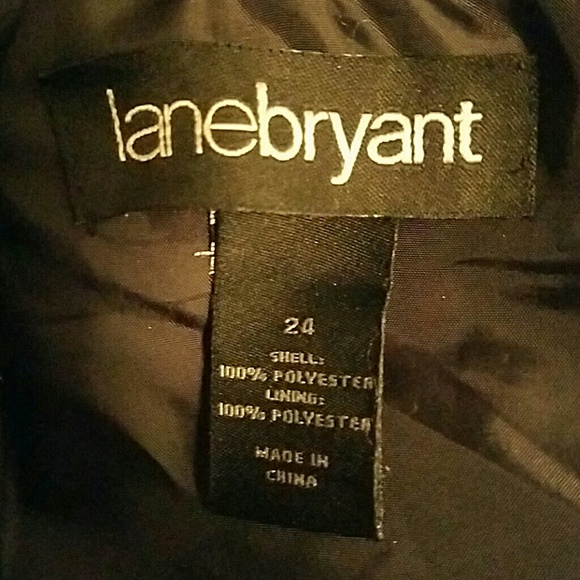 Lane Bryant black beaded skirt - Picture 6 of 6